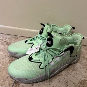 Adidas BYW Select Boost MEN'S 18 Tiffany Green/Gray IF6674 Basketball